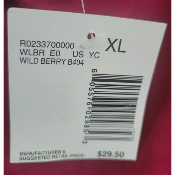 Guess Wild Berry Women's  Ruffle O-Ring Halter Top Tank Size XL NWT - Picture 6 of 7